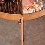 Allure Silberner Spiegel Hoher Beistelltisch
 1