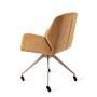 Myoko Dining chair Golden yellow 2