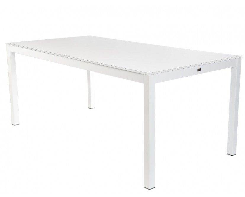Quadrat Tisch Grau 0
