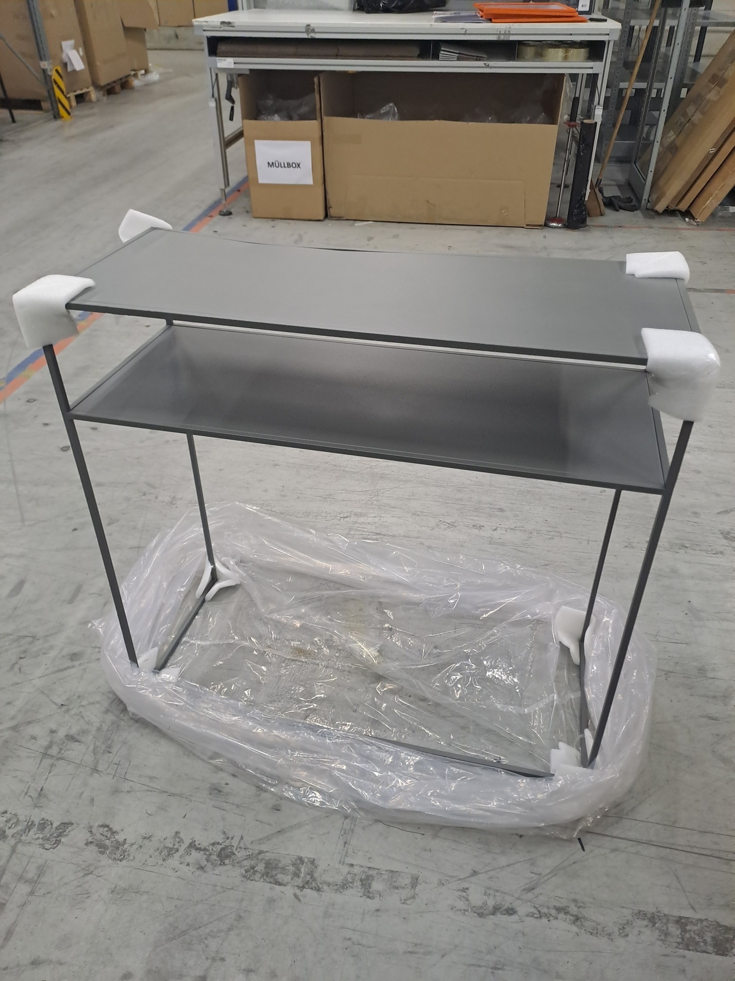 Fera Sideboard Stahlgrau 2