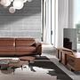 TV Lowboard 3219 with interior lighting Brown 5