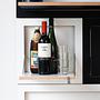 Fläpps Shelf Wood White 40 x 40 cm 2
