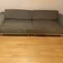 Sofa Aya (3,5 Sitzer) Planet Grey Green 0