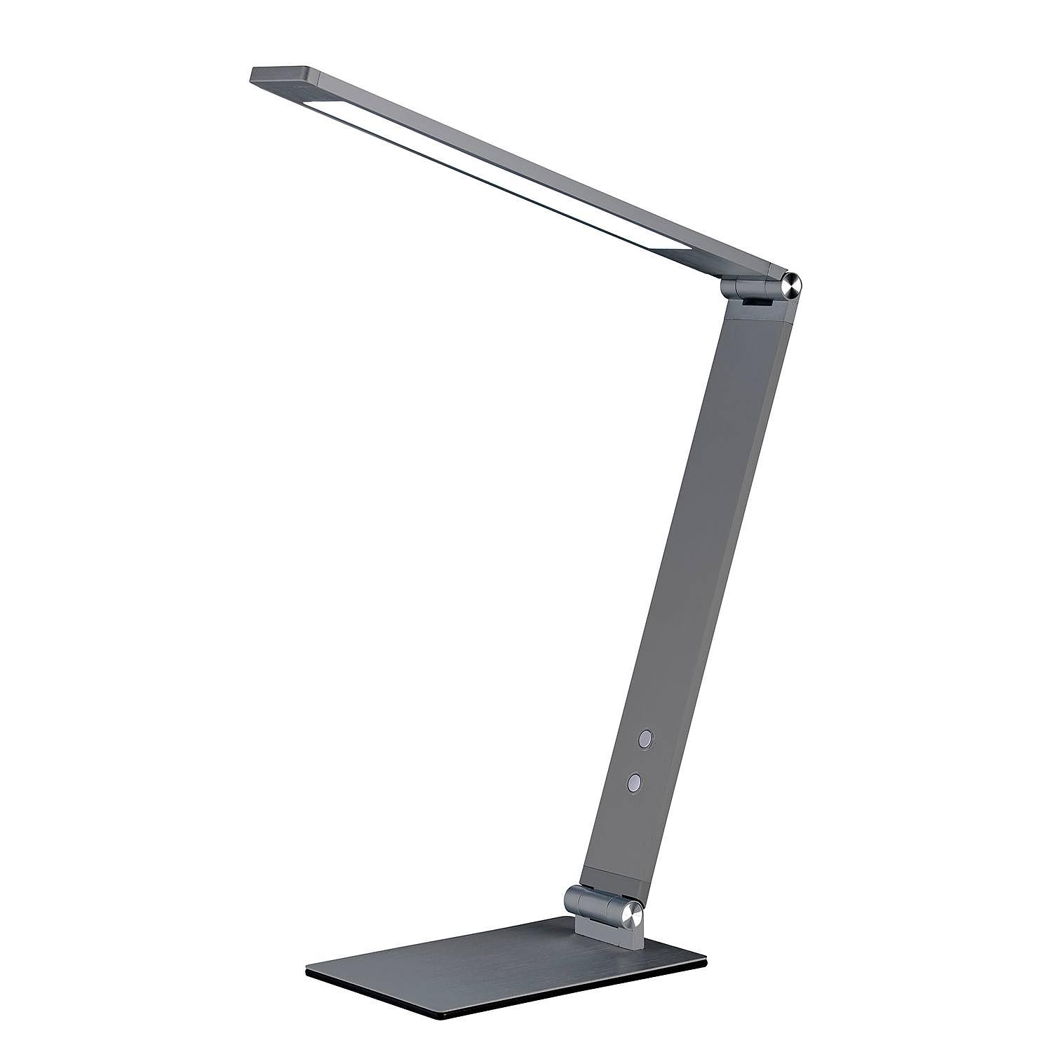 LED-Schreibtischleuchte Geri I Eisen 1-flammig Anthrazit 0