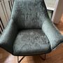 Egon Sessel Textil Dunkelgrün 3