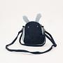 Hase Tasche Baumwolle Blau 4