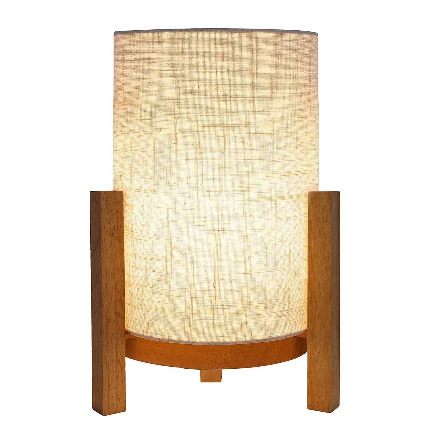 Madita Tischleuchte 1-flammig Beige 0
