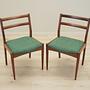 2x Esszimmerstuhl Teakholz 1970er Jahre 1