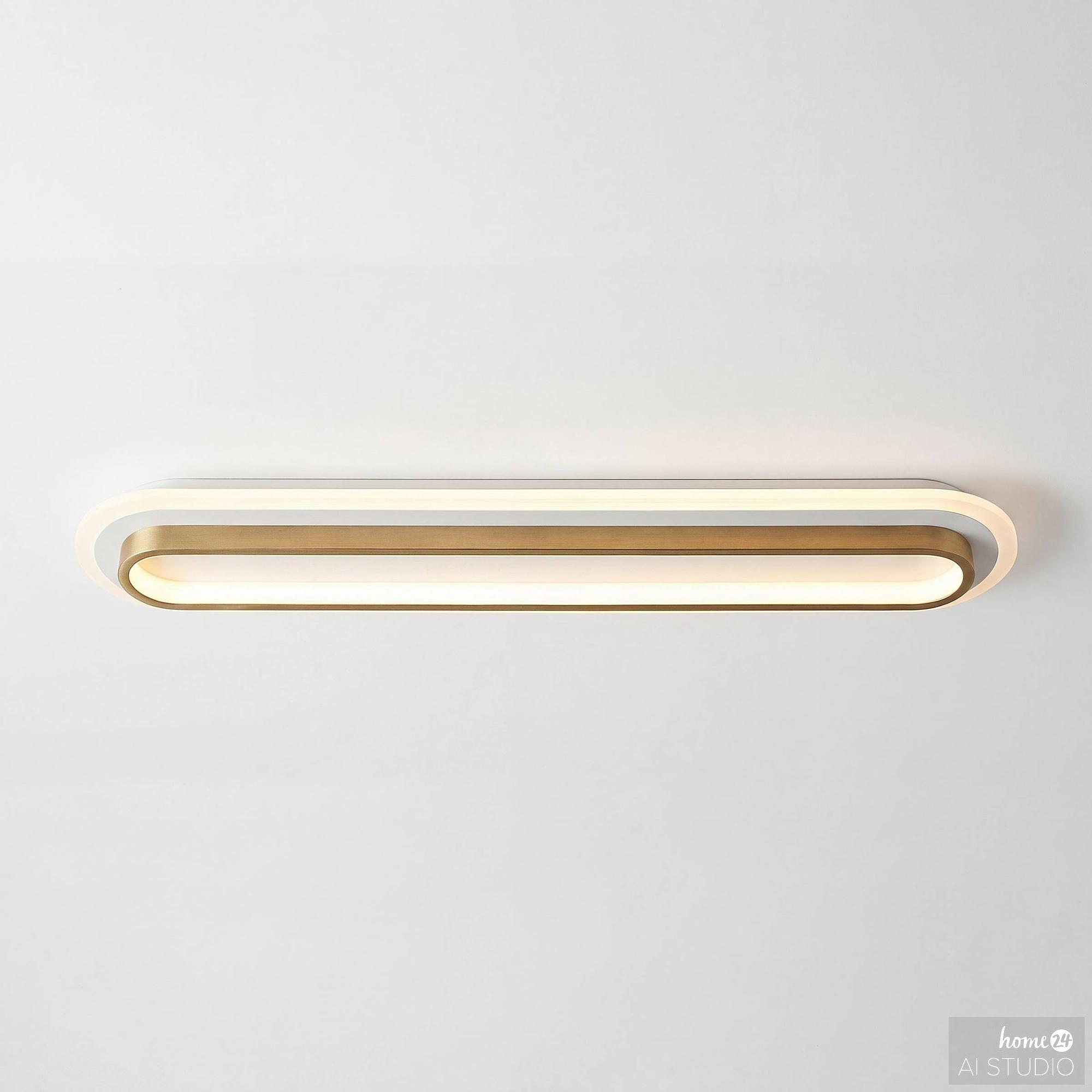 Ceiling Light Enari 1-Light Acrylic Glass Solid Pine 3
