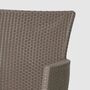 Outdoor-Armlehnstuhl Polyrattan 3
