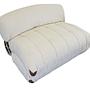 Schlafsofa 2-Sitzer Creme 5