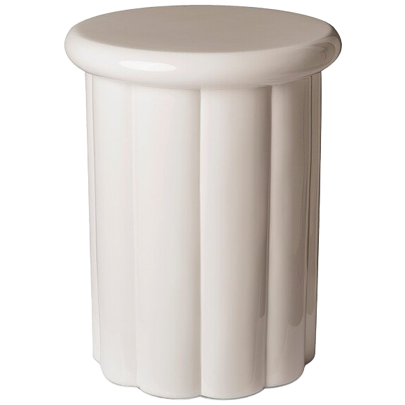 Roman Stool White 0