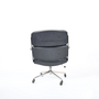 ES 104 Eames Lobby Chair Leder Schwarz 3