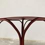 Hiray Gartentisch Rot von Kartell 1