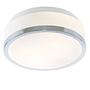 Badleuchte Discs II Milchglas Weiß 0