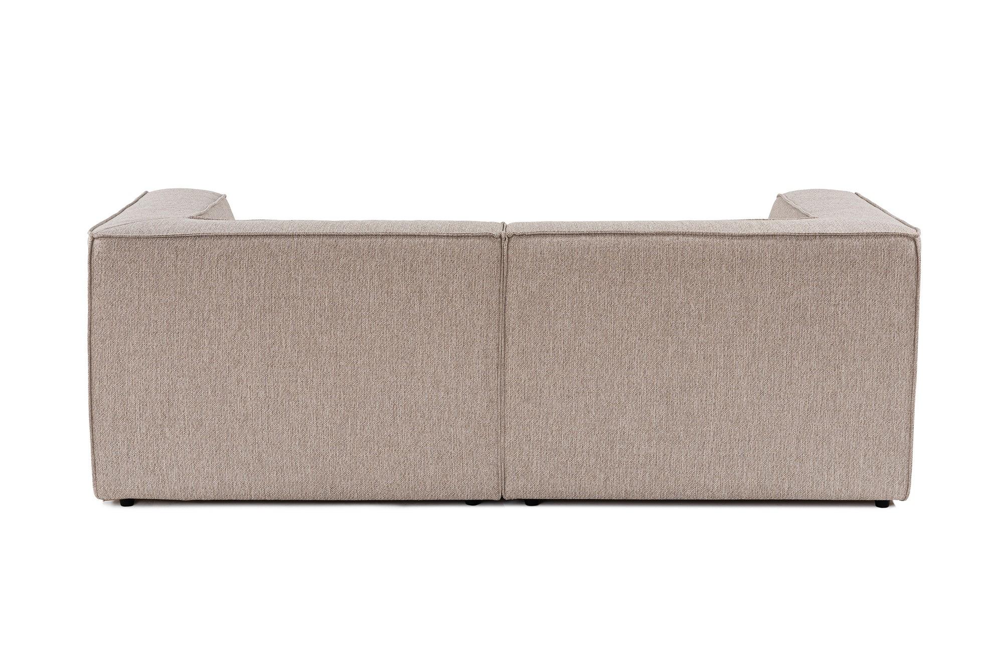 Sora 2-seater sofa, sand beige 6