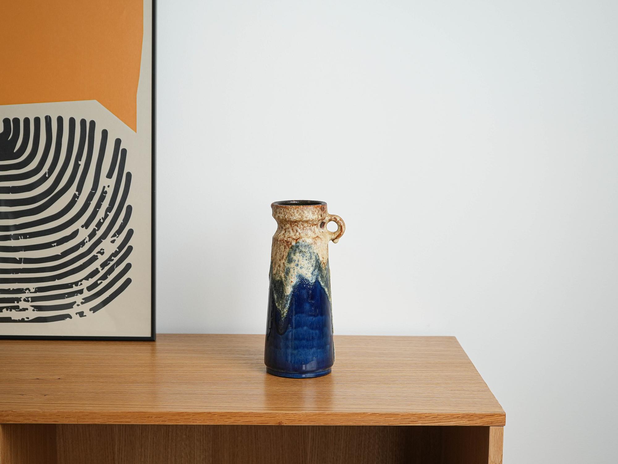 Ceramic vase 1960s 7