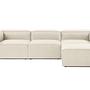 Fora Corner Sofa Ecru 4