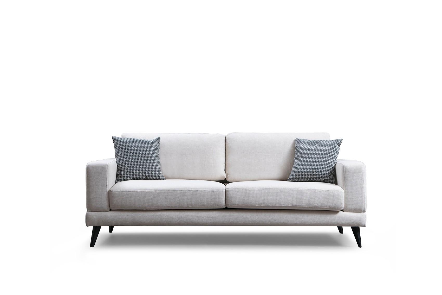 Nordic 3-Sitzer Sofa Beige 4