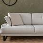 Mustang Sofa L Récamiere Rechts Beige 9