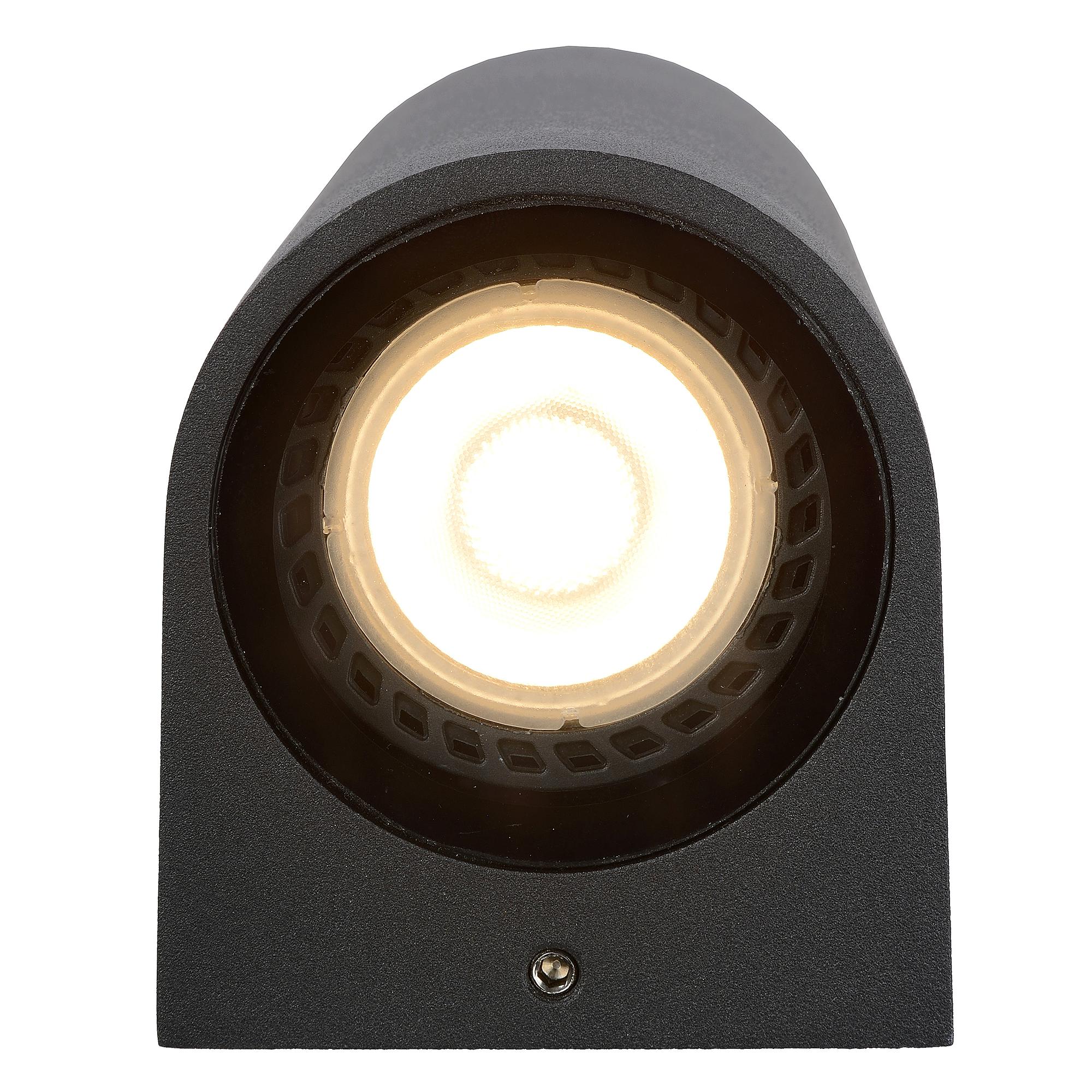 Wall lamp Zaro Type B 2-Light Aluminum Black 4