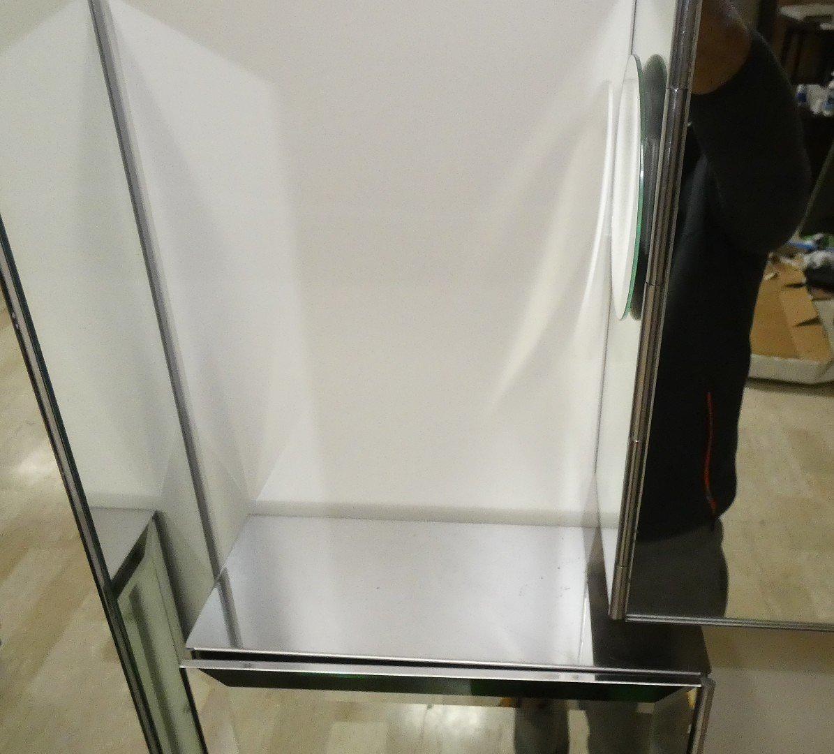 Mirror Cabinets Set of 3 Vintage 1970s 3