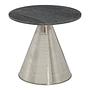 Martini Side Table Marble Grey 0