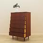 Teak chest of drawers 1970s 3
