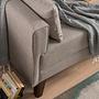 Bella Schlafsofa 3-Sitzer Creme 3