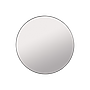 Miro Wall Mirror Black 0
