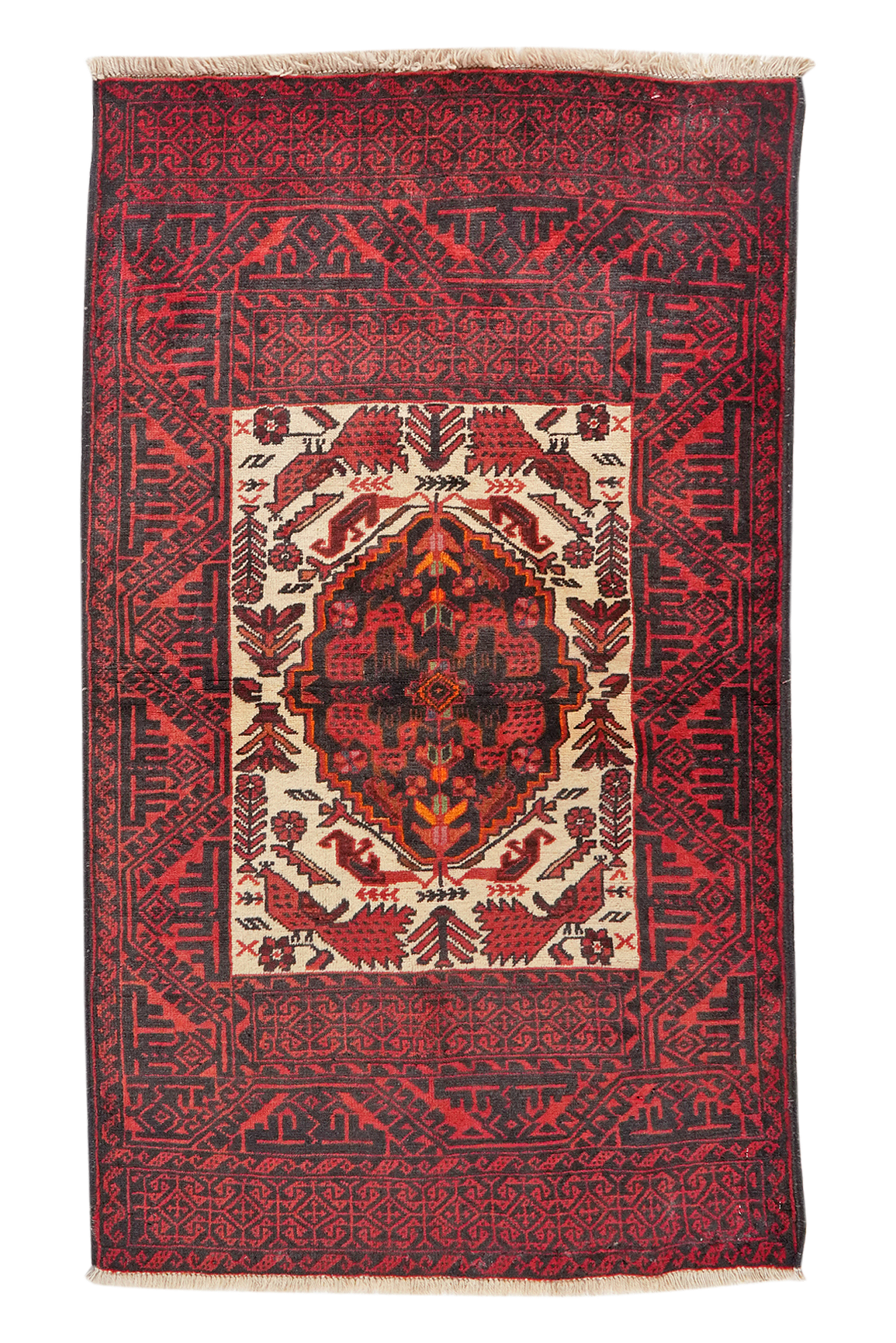 Heritage Carpet Wool Multicolor 0