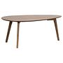 Kazin Coffee Table Set Set of 2 Walnut 4