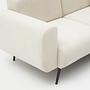 Side Sofa 3-Sitzer Creme 5