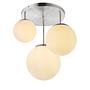 Ceiling light Joel 3-light frosted glass iron 0