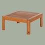 Outdoor-Loungetisch Akazie massiv 1