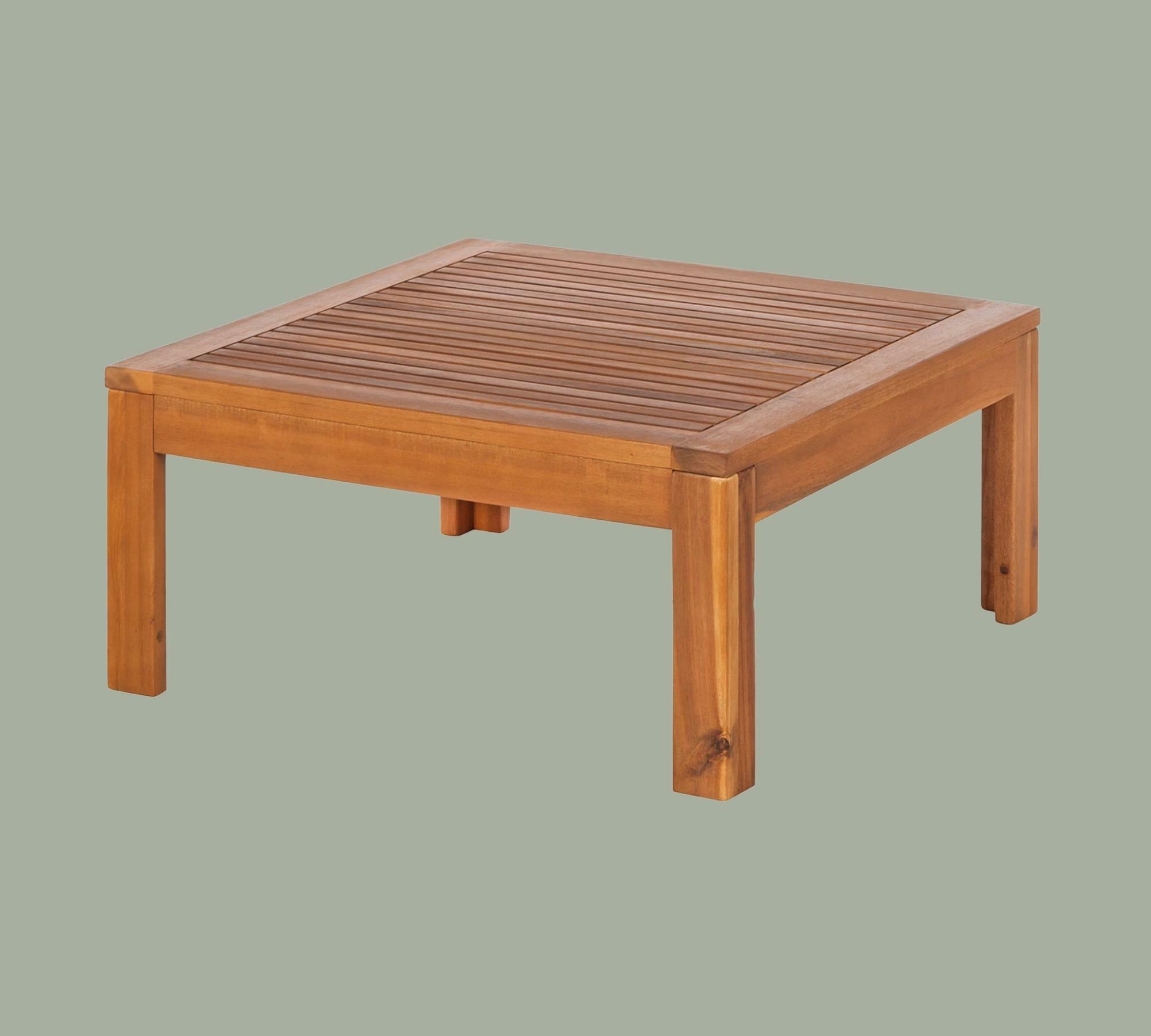 Outdoor-Loungetisch Akazie massiv 1