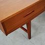 Lowboard Teak wood 1960s 7