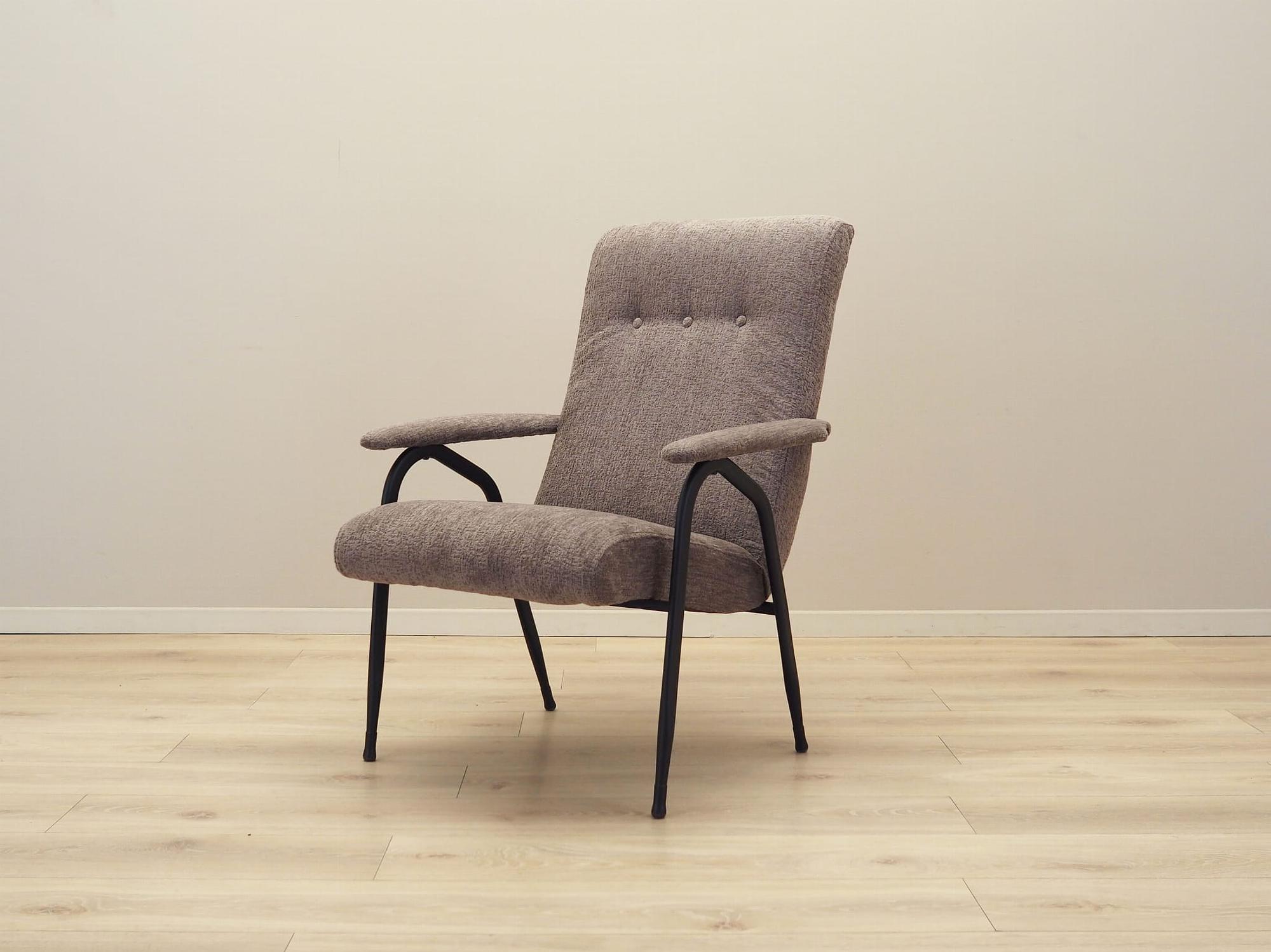 Armchair with armrests 1970s 1
