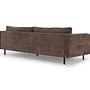 Julia Sofa 3-Sitzer Aulla Cacao 8
