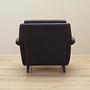 Armchair Leather Brown 1960s 7