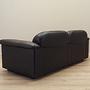 2-Sitzer Sofa Leder Dunkelbraun 1970er Jahre 4