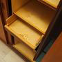 Teak cabinet Brown 1960s 11