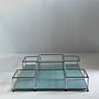 Modular coffee table Stainless steel 1