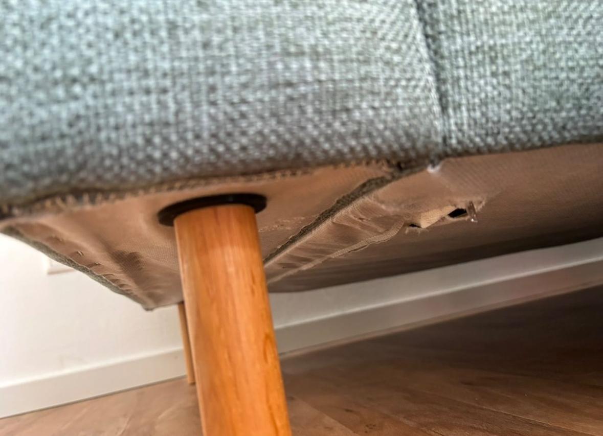 Scandinavia Ecksofa Blaugrün 4