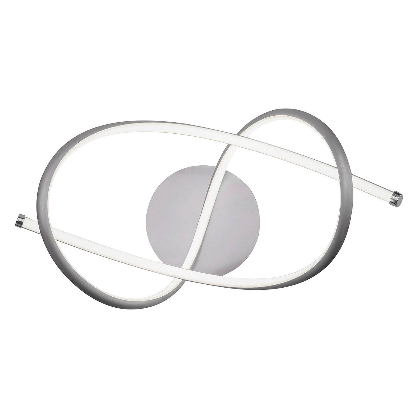 LED ceiling light Violetta Silicone Silver 4