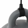 Bell Pendelleuchte 1-flammig Metall Grau 3