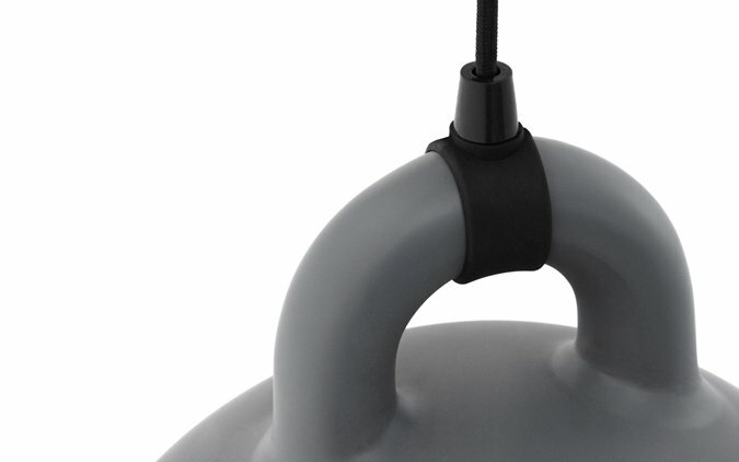 Bell Pendelleuchte 1-flammig Metall Grau 3