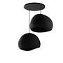 2-Flammig Wabi Sabi Barecasts Pendelleuchte Schwarz 5