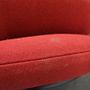 Easy Chair Loungesessel Verner Panton Drehbar Rot 5