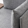 1-seater module right gray 4